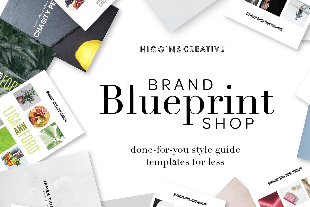 Brand Blueprint Template - CHIC in Social Media Templates - product preview 8