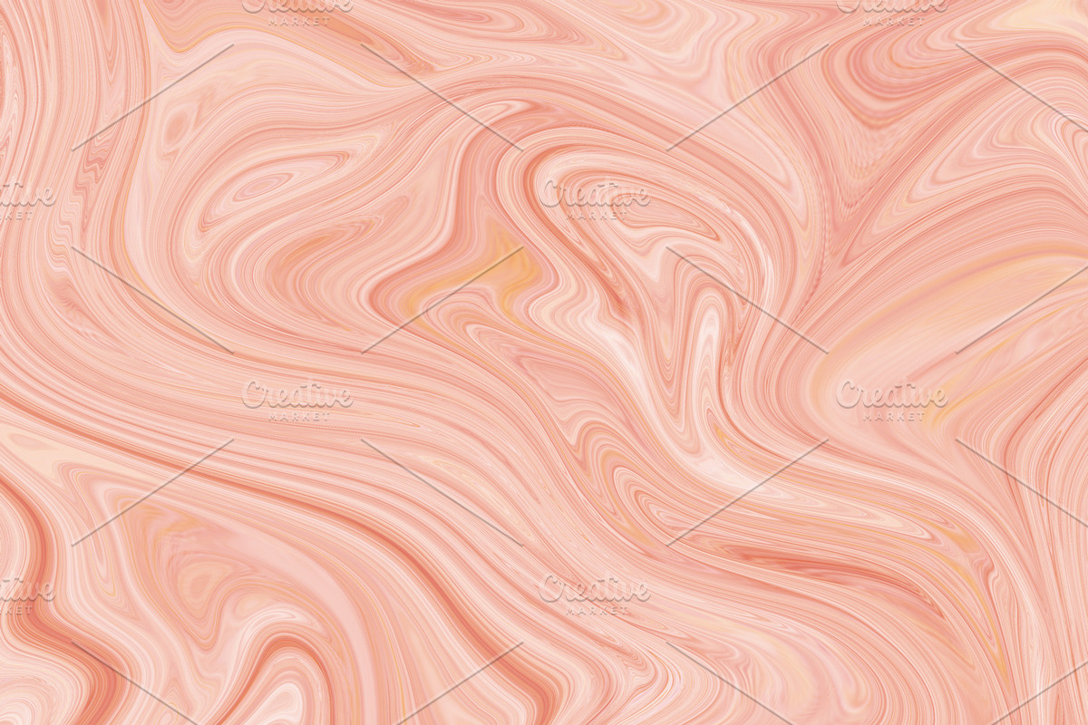 Liquid marbling paint texture in Illustrations - product preview 8