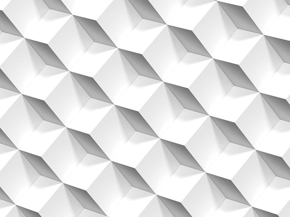 Abstract digital 3D cubical patterns in Web Elements - product preview 6