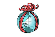 planet earth holiday gift