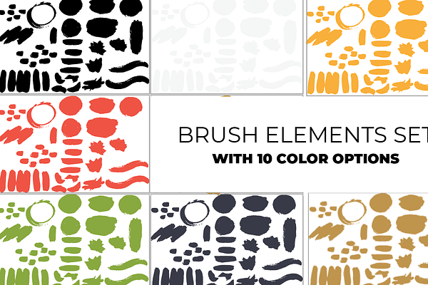 Brush Element Collection