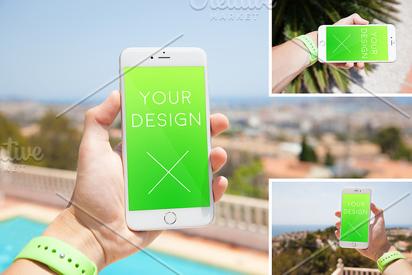 holiday mockups // complete pack in App Templates - product preview 3