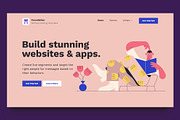 Bootstrap Landing Page HTML Template