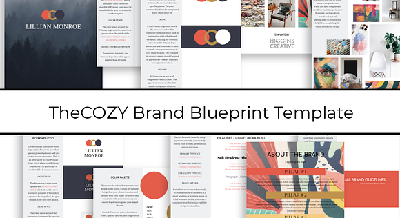 Brand Blueprint Template - COZY in Templates - product preview 4