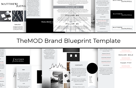 Brand Blueprint Template - MOD in Templates - product preview 4