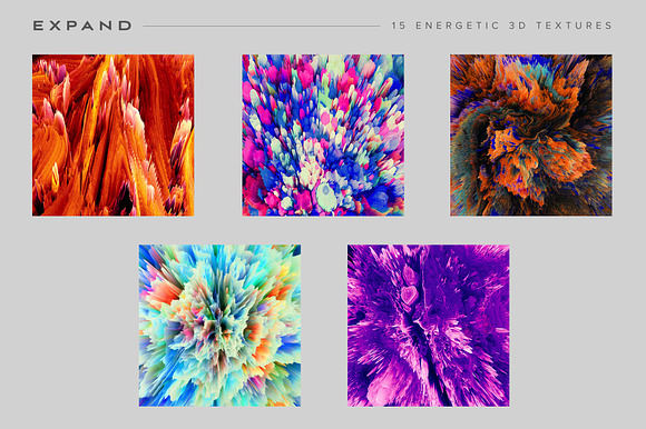 Expand: Energetic 3D Textures in Textures - product preview 6