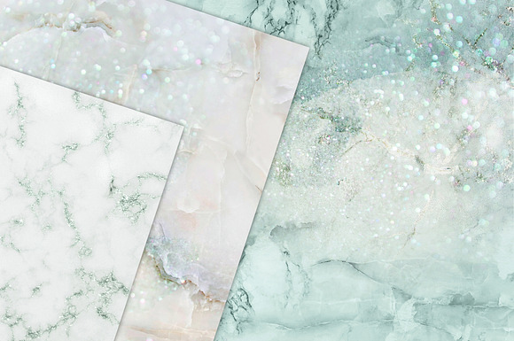 Gold Foil and Marble BUNDLE in Textures - product preview 6