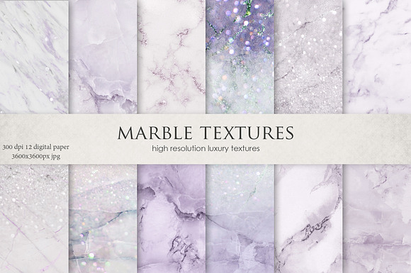 Gold Foil and Marble BUNDLE in Textures - product preview 9