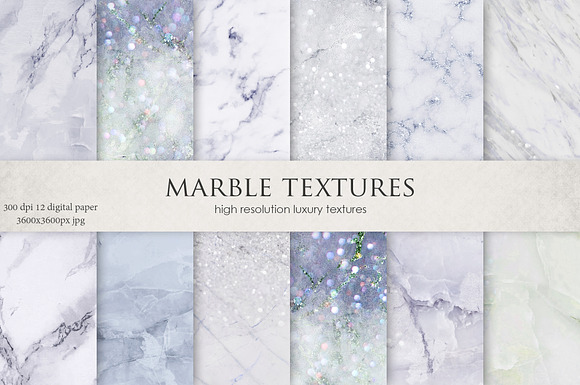 Gold Foil and Marble BUNDLE in Textures - product preview 17