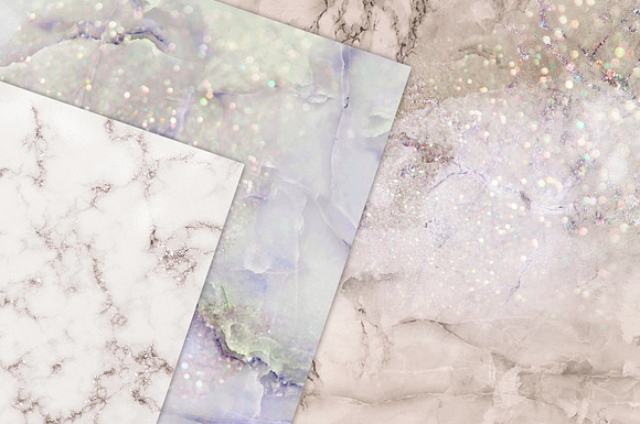 Gold Foil and Marble BUNDLE in Textures - product preview 22