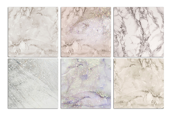 Gold Foil and Marble BUNDLE in Textures - product preview 23