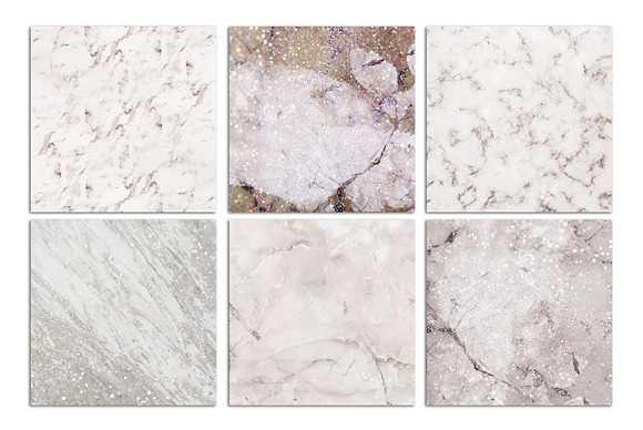 Gold Foil and Marble BUNDLE in Textures - product preview 24