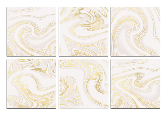 Gold Foil and Marble BUNDLE in Textures - product preview 27