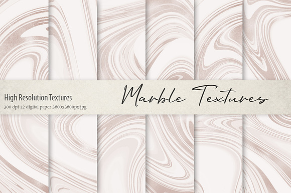 Gold Foil and Marble BUNDLE in Textures - product preview 32