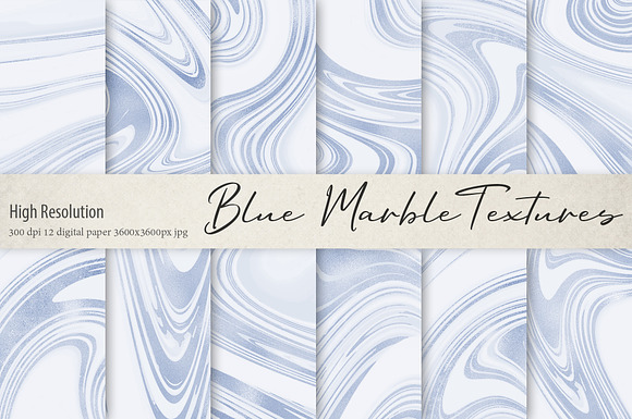 Gold Foil and Marble BUNDLE in Textures - product preview 37
