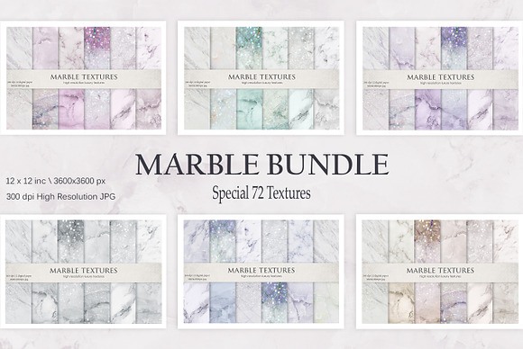 Gold Foil and Marble BUNDLE in Textures - product preview 40