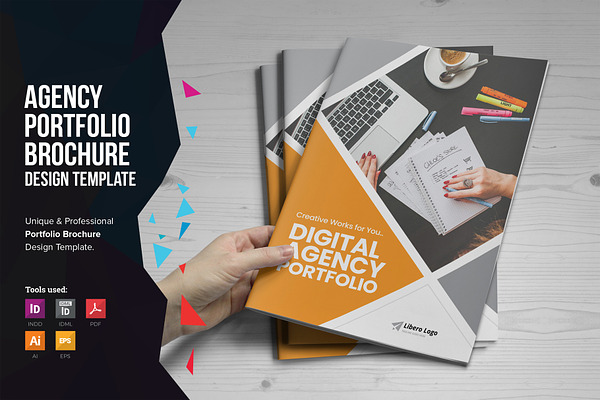 Digital Agency Portfolio Brochure v1