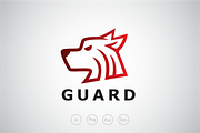 Guard Dog Logo Template