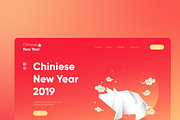 Chinese New Year - Banner & Landing