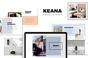 Keana : Fashion Style Keynote