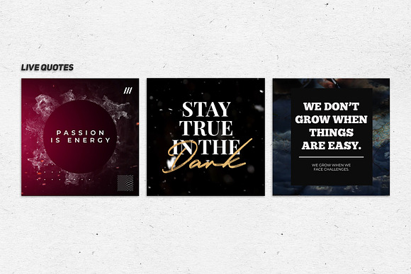 VIDEOQUOTES Bundle in Instagram Templates - product preview 20