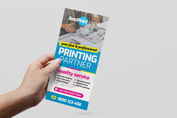 Print Shop Templates Pack in Flyer Templates - product preview 6