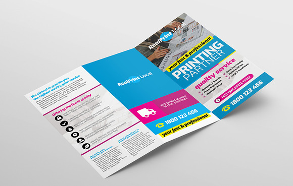 Print Shop Templates Pack in Flyer Templates - product preview 9