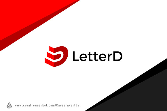 Letter D logo template in Logo Templates - product preview 1