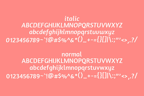 Oliviare Typeface in Sans-Serif Fonts - product preview 4
