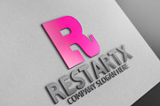 Restartx / Letter R Logo