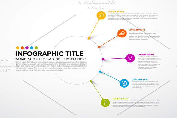 Multipurpose infographic template
