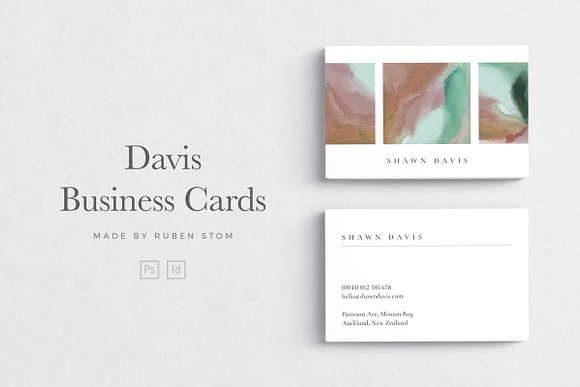 Business Card Bundle in Business Card Templates - product preview 34