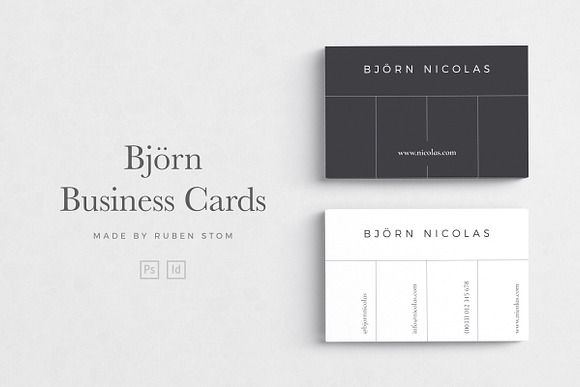 Business Card Bundle in Business Card Templates - product preview 35