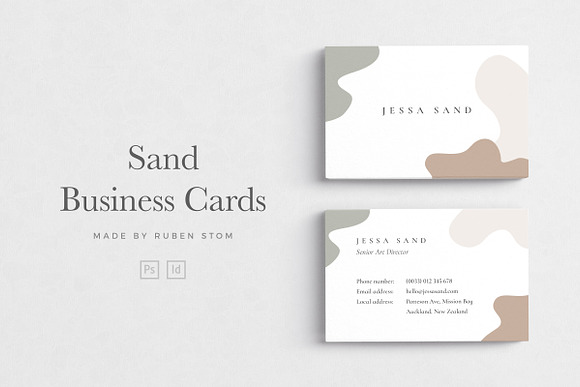 Business Card Bundle in Business Card Templates - product preview 37