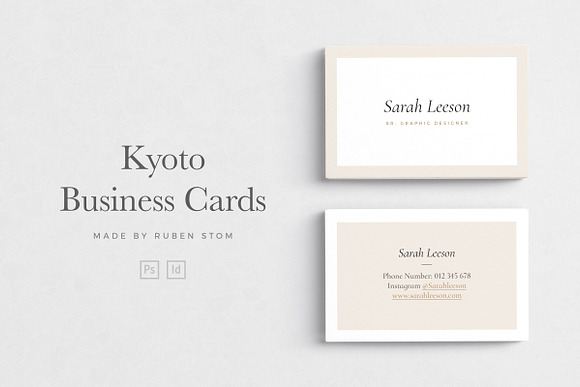 Business Card Bundle in Business Card Templates - product preview 38