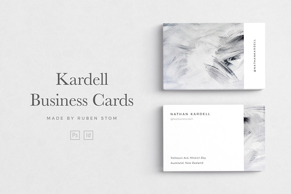 Business Card Bundle in Business Card Templates - product preview 39