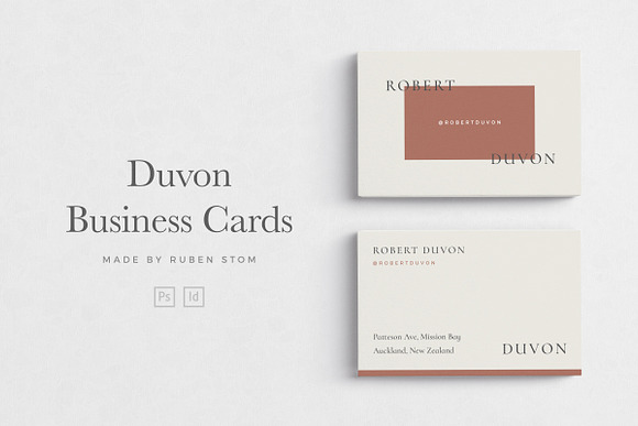 Business Card Bundle in Business Card Templates - product preview 40