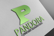 Pandora / P Letter Logo