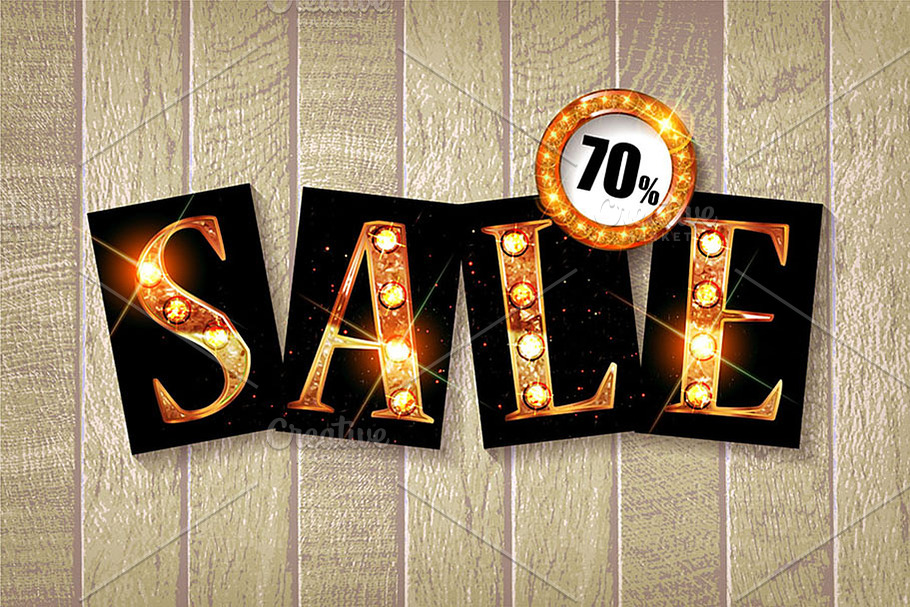 Sale banners in Graphics - product preview 8