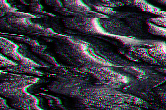 Erosion Glitch Distortion Texures in Textures - product preview 4