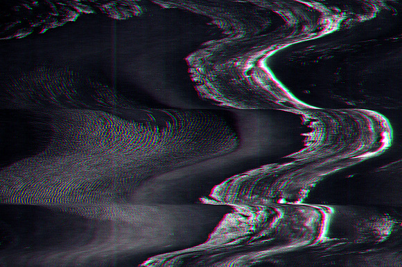 Erosion Glitch Distortion Texures in Textures - product preview 6