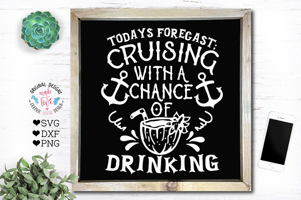Cruising With a Chance of Drinking