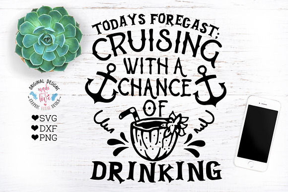 Cruising With a Chance of Drinking in Illustrations - product preview 1