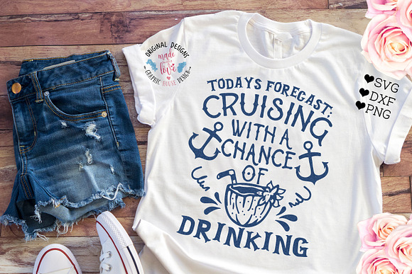 Cruising With a Chance of Drinking in Illustrations - product preview 2