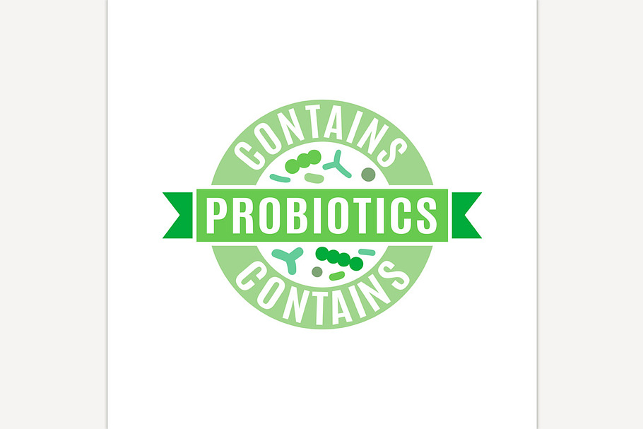 Probiotic icon image in Icons - product preview 8