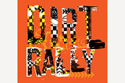 Rally Lettering Image