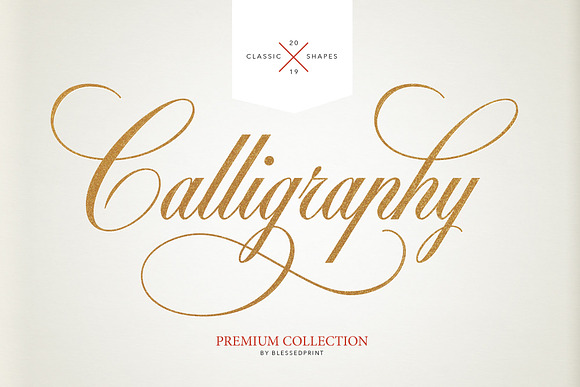 Black & White - premium quality font in Script Fonts - product preview 3