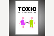 Toxic Relationships Poster