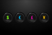 Currency Buttons