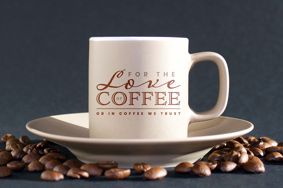 For The Love of Coffee in Objects - product preview 8